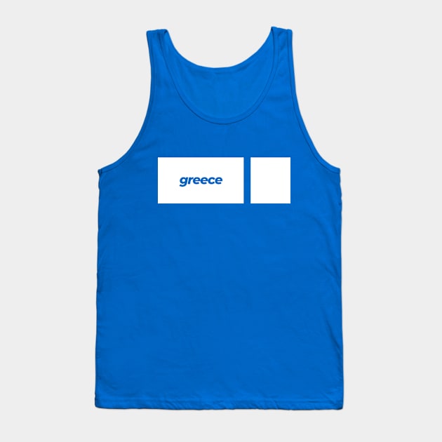 Greece Tank Top by Design301